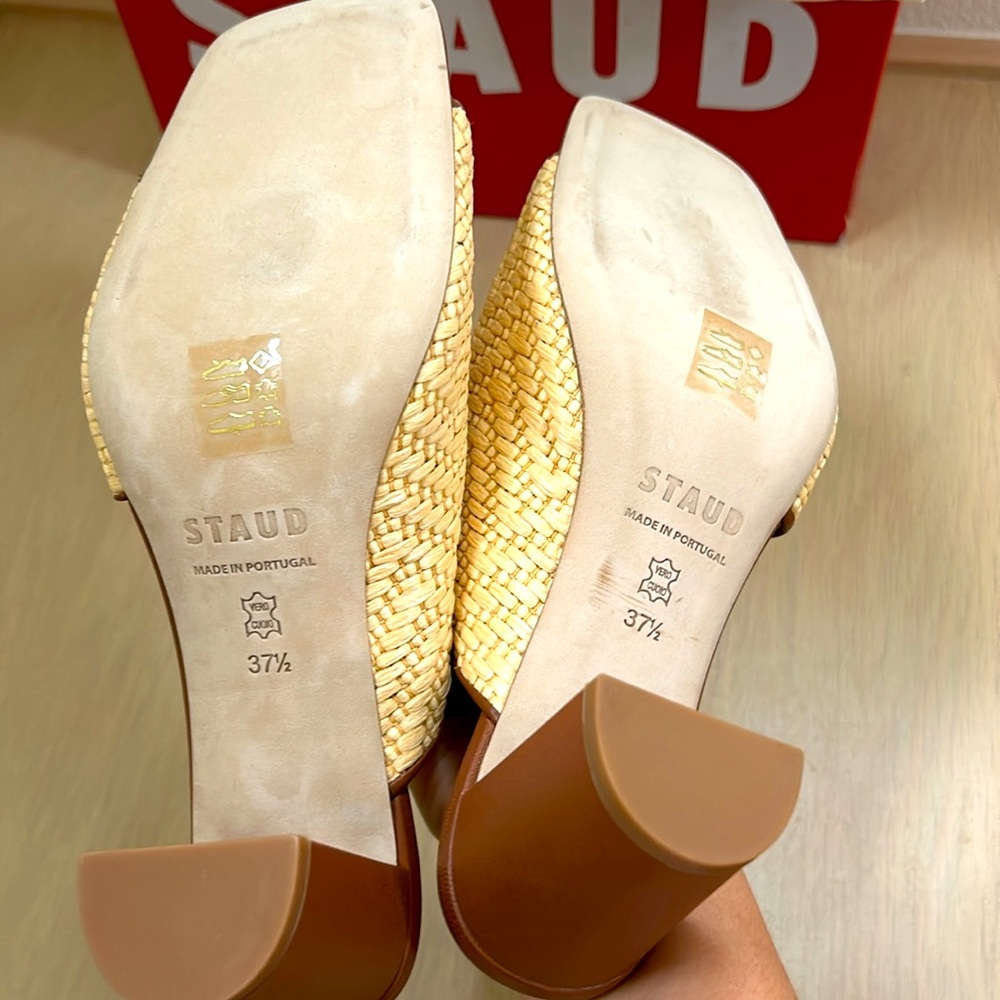 STAUD Raffia Sandals - Picture 8 of 8